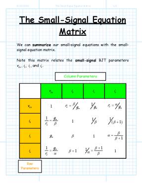 Eecs 412 Class Handouts